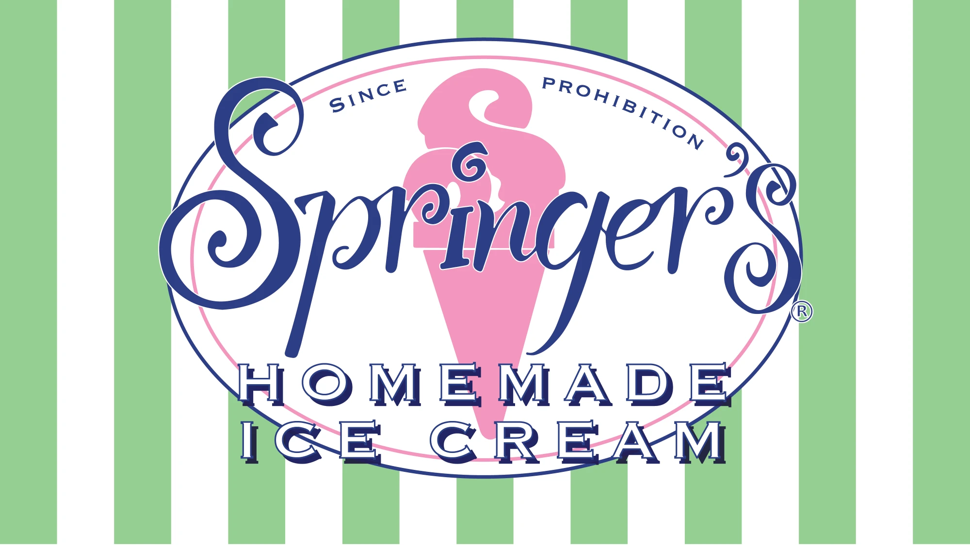 Springer's Homemade Ice Cream, since Prohibition